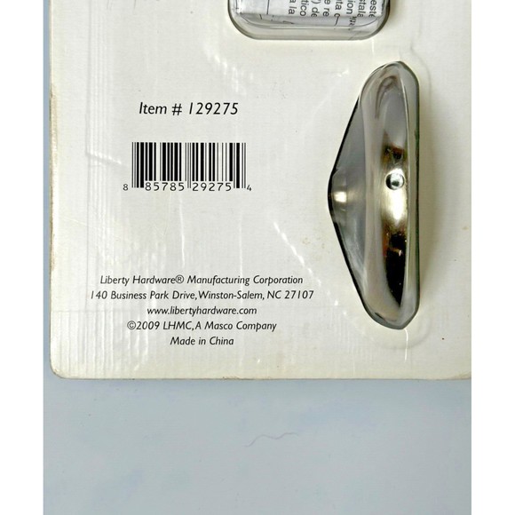 LIBERTY HARDWARE Toilet Paper Holder 129275 Satin Nickel Finish - New in… - Picture 4 of 7